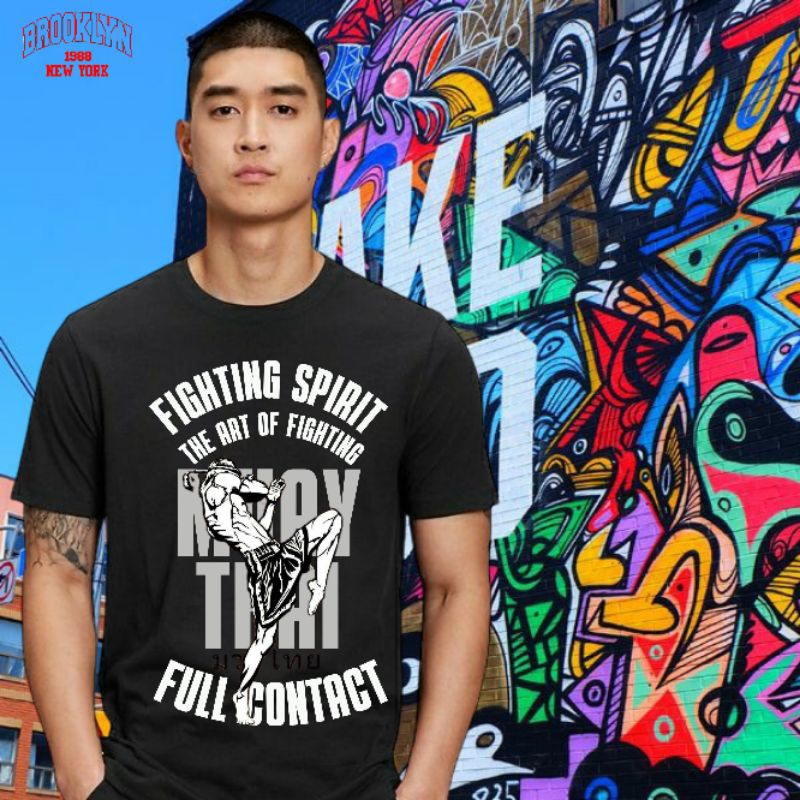 KAOS CUSTOM MUAYTHAI