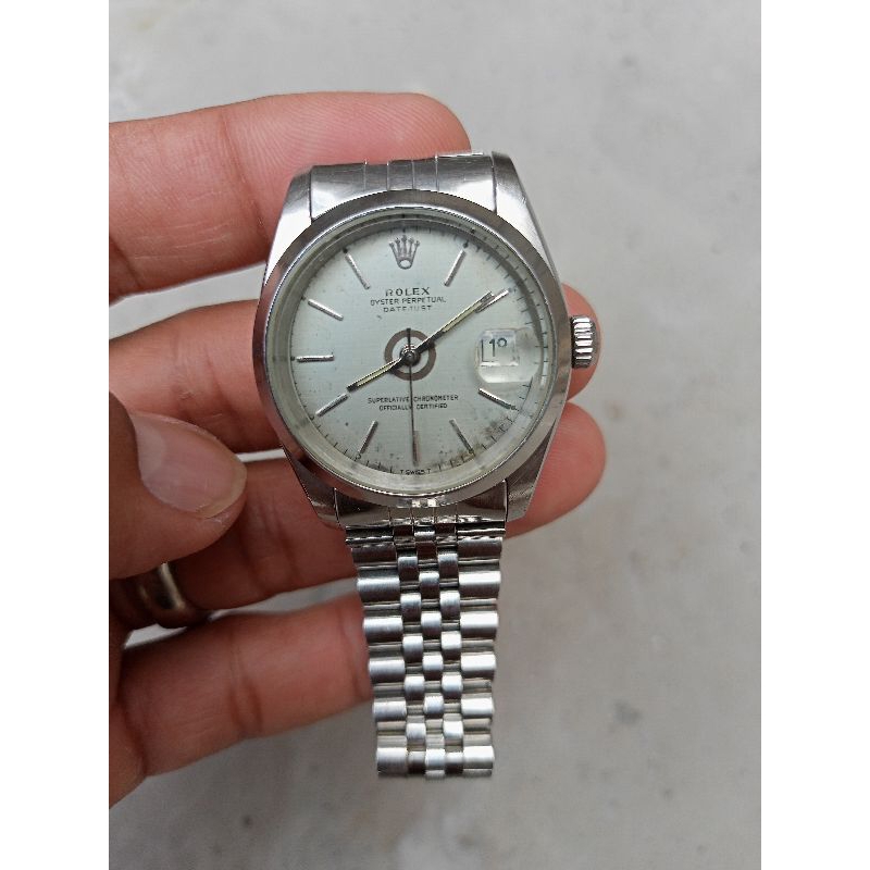 jam tangan rolex jadul outomatic