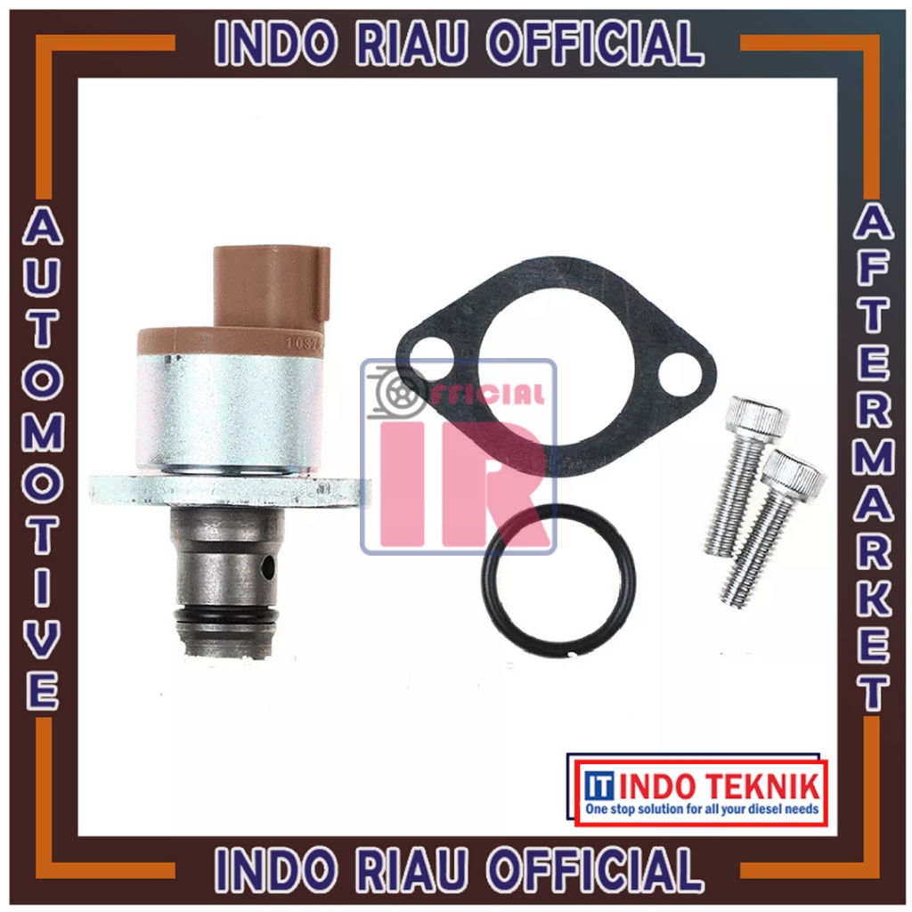 SCV Supply Pump Kobelco SK 200-8 Original Denso - Suction Control Valve Sk200 0370