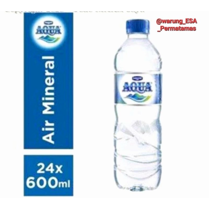 

Aqua 600ml