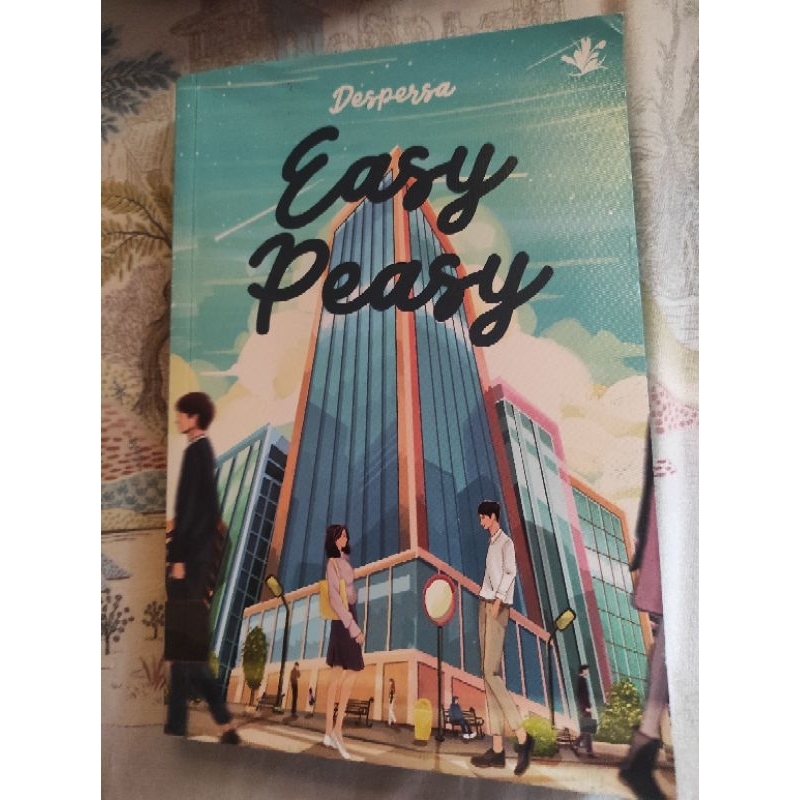 Preloved Novel Easy Peasy by despersa