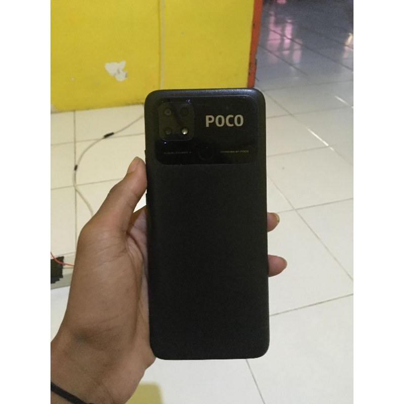 HP MURAH SECOND POCO C40 3.32GB FULLSET BACA DESKRIPSI