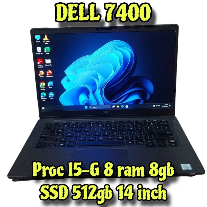 Laptop Notebook Dell 7400