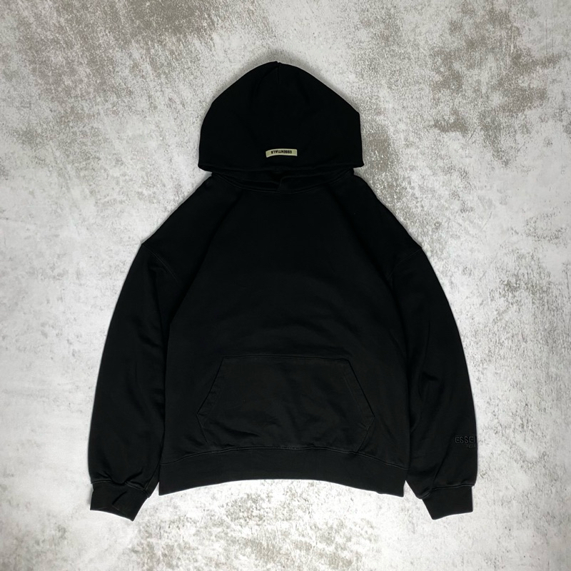 HOODIE ESSENTIALS REFLECTIVE