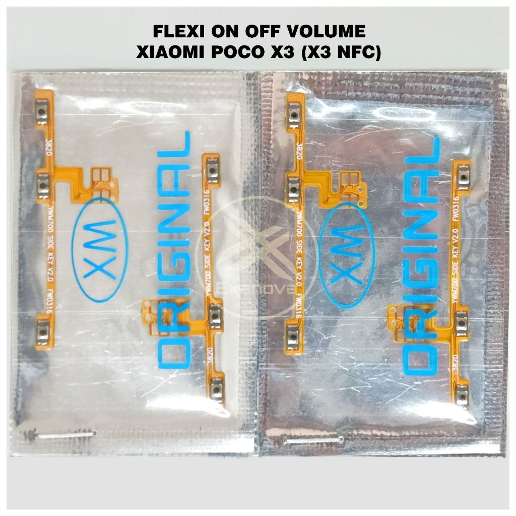 FLEKSIBEL / FLEXIBLE ON OFF VOLUME XIAOMI POCO X3 (X3 NFC)
