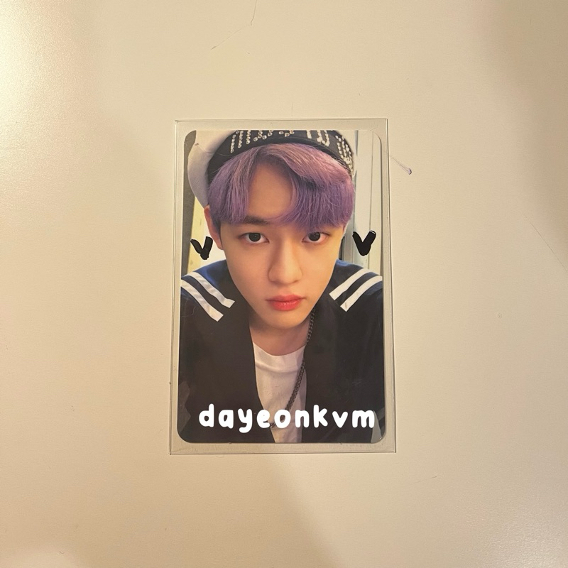 Pc / Photocard Chenle We Young Doodled NCT Dream