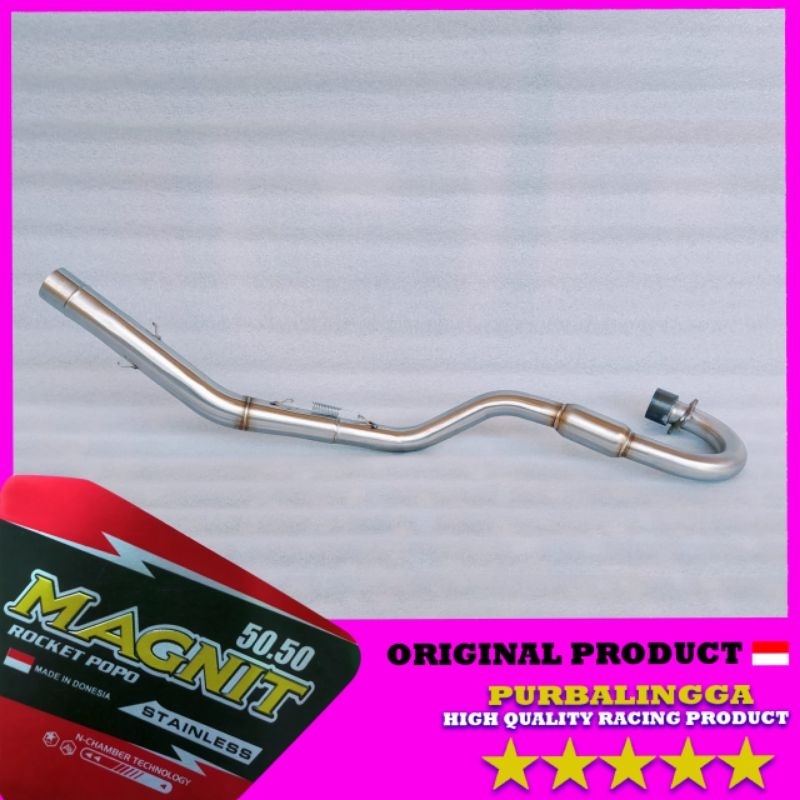 Knalpot Motor Honda CRF 150 l full stainless