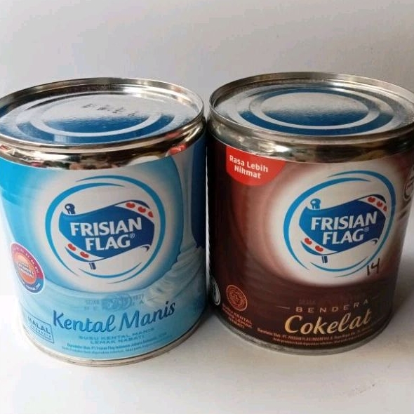 

Frisian Flag Susu Kental Manis 370 gram