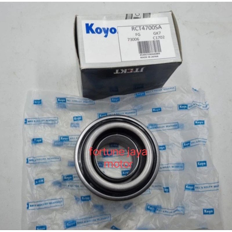 drag lahar canter ps125 ps 125 bearing kopling canter ps125 rct4700sa