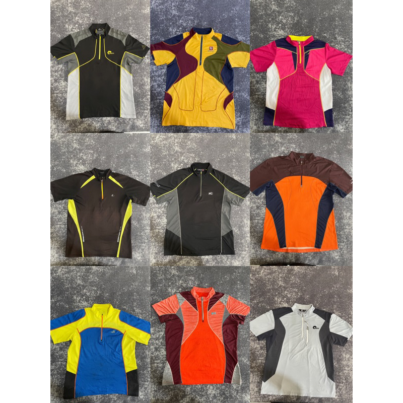 tshirt jersey outdoor baselayer gunung not tnf