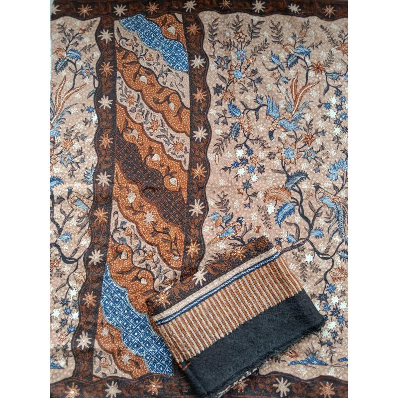batik sutra ATBM baron
