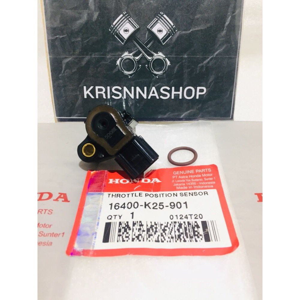 SENSOR GAS TPS BEAT FI VARIO FI SCOOPY FI BARU ORIGINAL