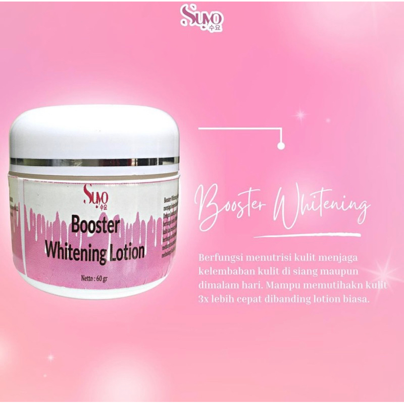 booster whitening / lotion pemutih ampuh