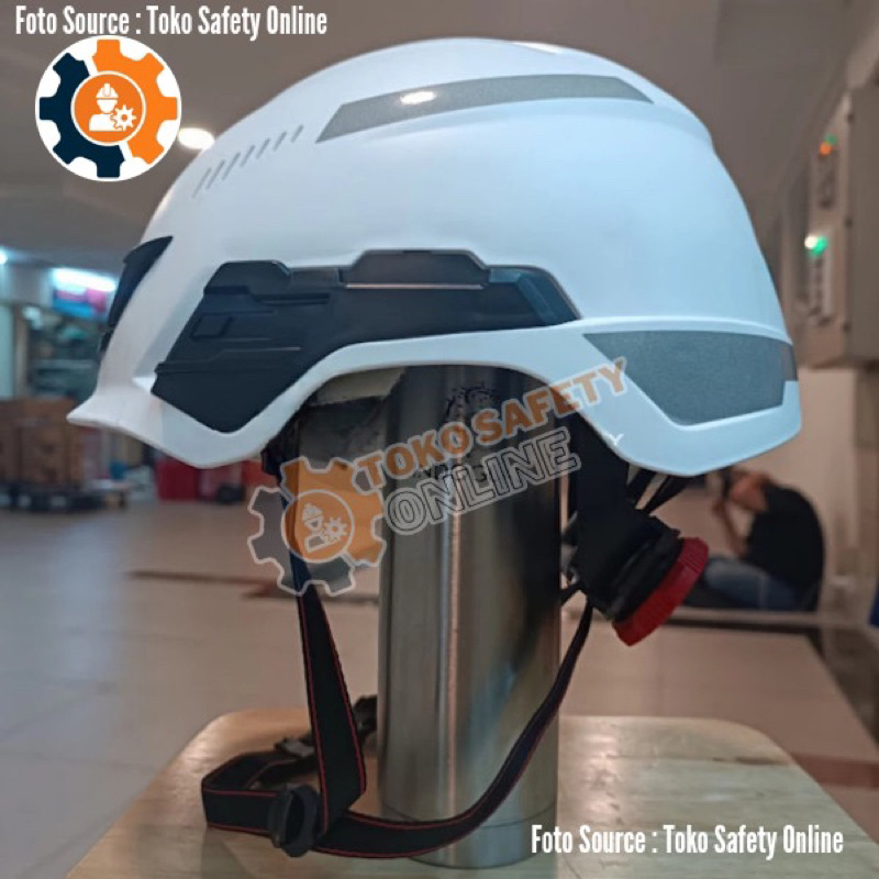 Helm Safety Ketinggian SNI - Helm Panjat Safety - Helm Climbing Safety Outdoor