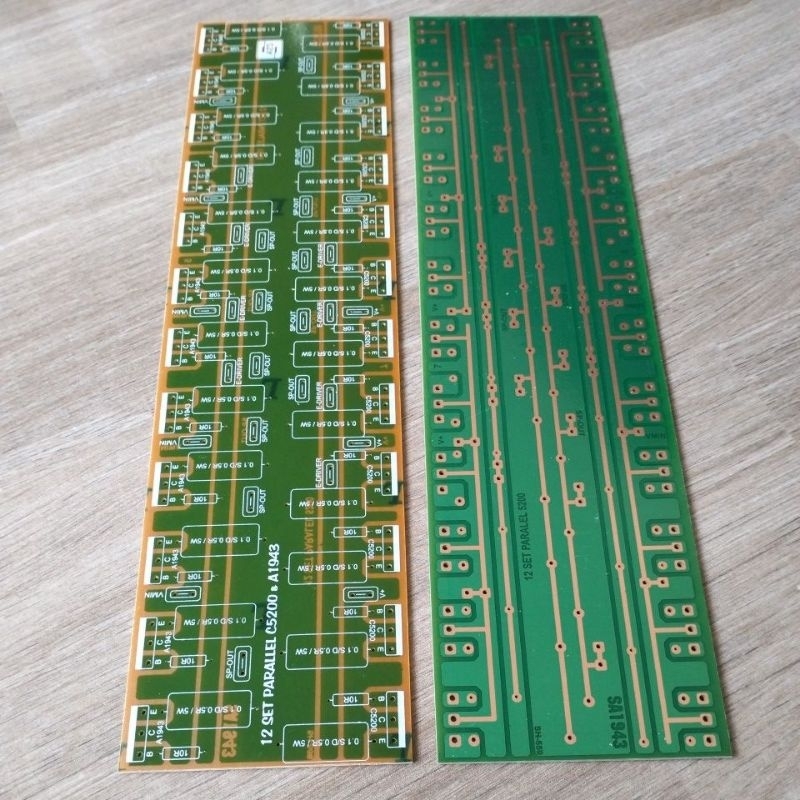 PCB final 12set Transistor Toshiba