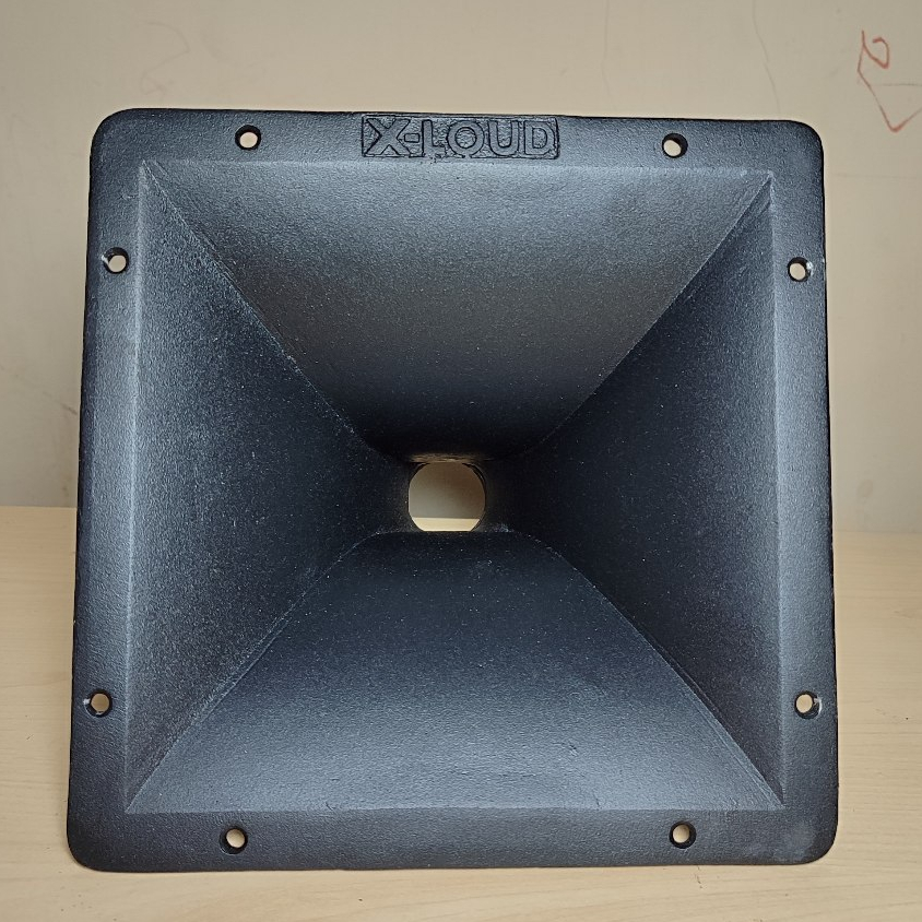 CORONG TWETER 22X22 BISA DRAT BISA BAUT BAHAN BESI (XLOUD)