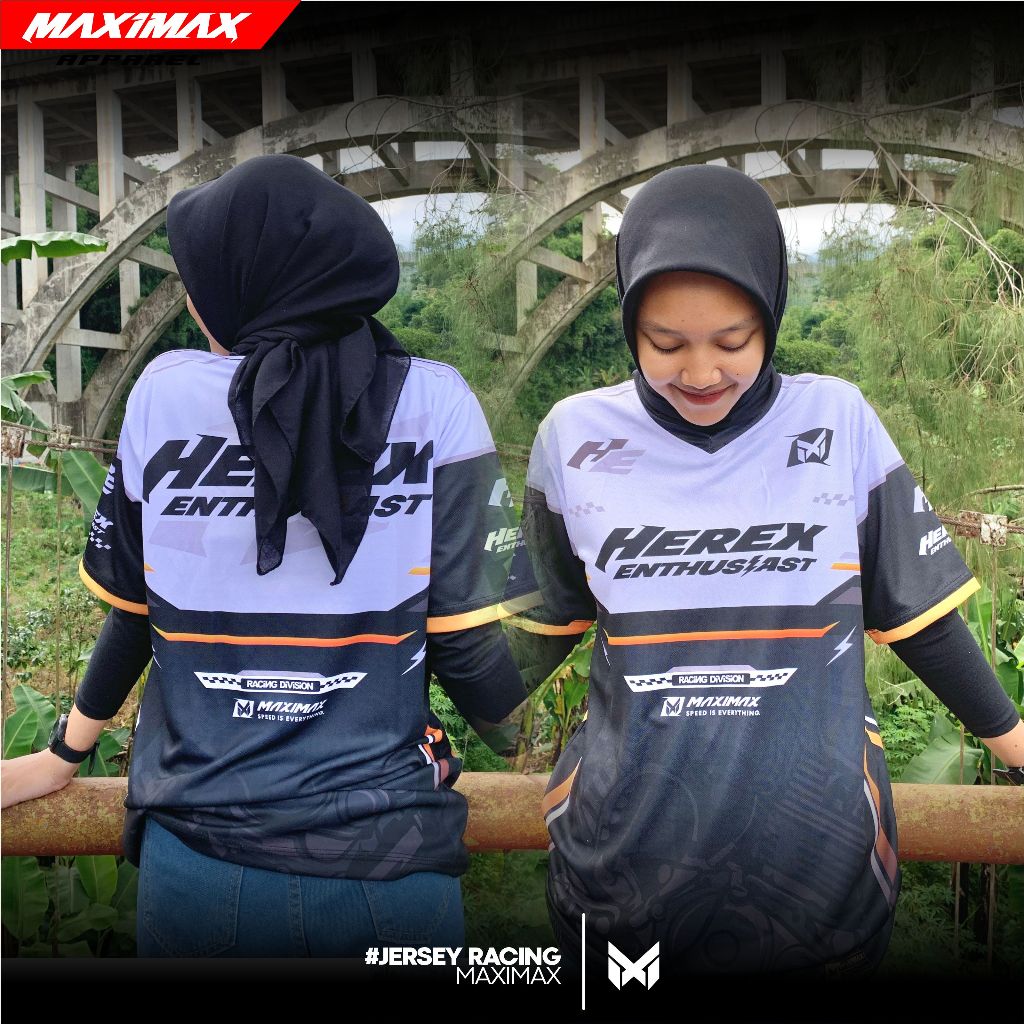 Jersey HEREX ENTHUSIAST | Maximax Apparel | Jersey Racing Premium