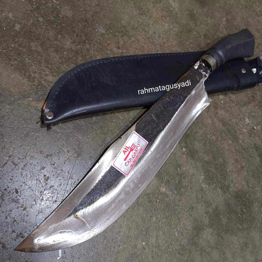 PISAU DAGING SUPER TAJAM CAP GARPU BAYAR DITEMPAT