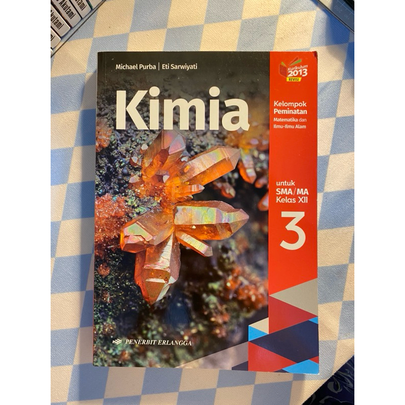 Buku Kimia Kelas 12 SMA