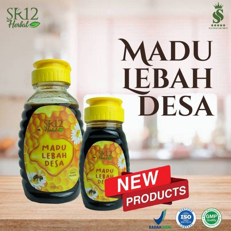 

(READY CASHBACK) MADU LEBAH DESA MADU HERBAL BY SR12