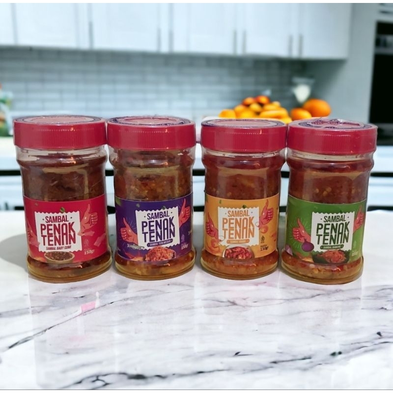 

Sambal Penak Tenan paket lengkap