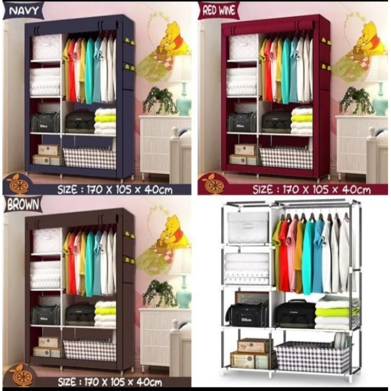 Lemari Kain Portable