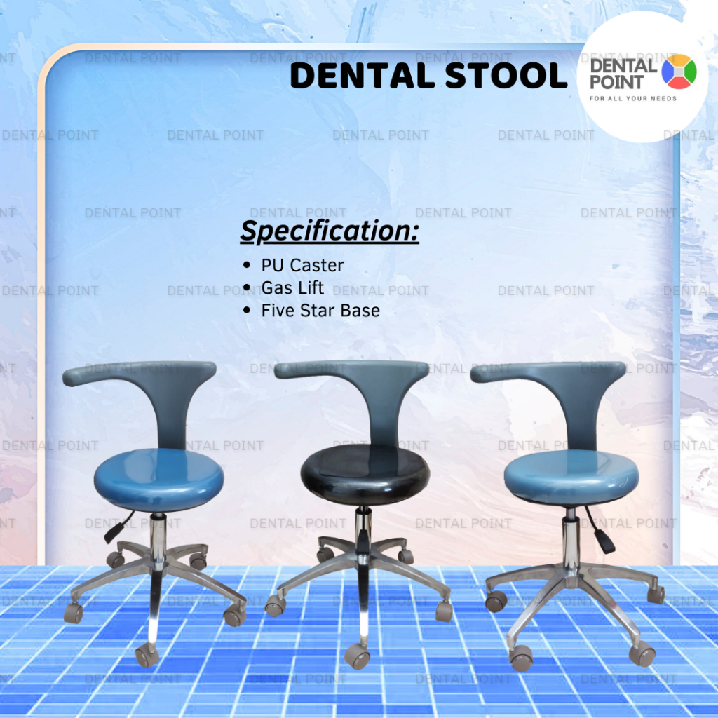 Dental Chair/Dental Kursi Dokter Gigi/Dentist Stool