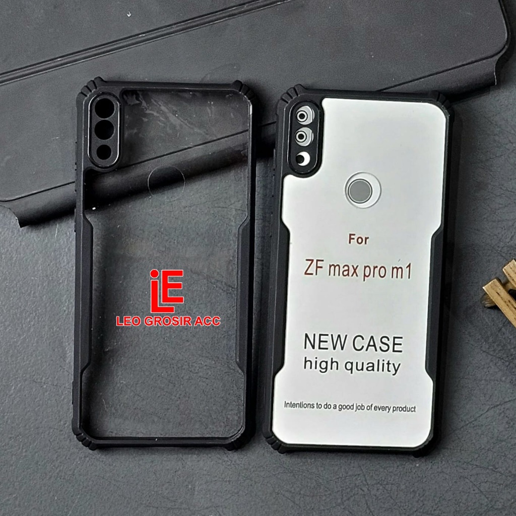 ASUS ZENFONE MAX PRO M1 CASE ARMOR SHOCKPROOF CASE FUSION ASUS ZENFONE MAX PRO M1