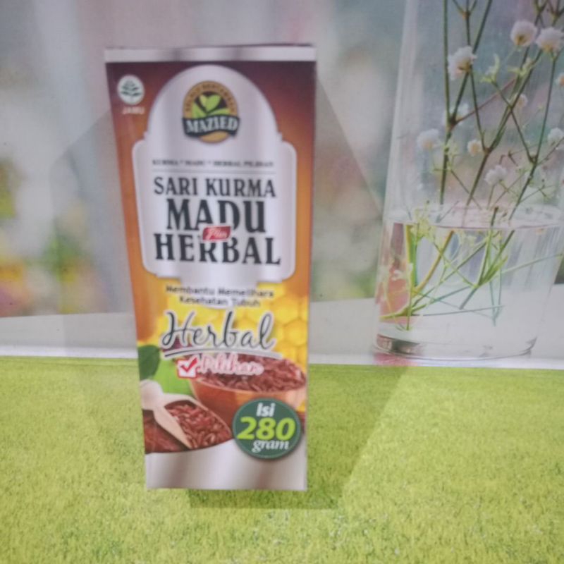 

Sari Kurma Madu plus Herbal Angkak