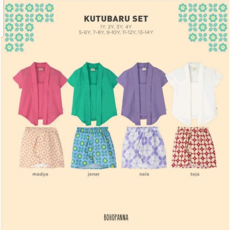 setelan kutubaru bohopanna