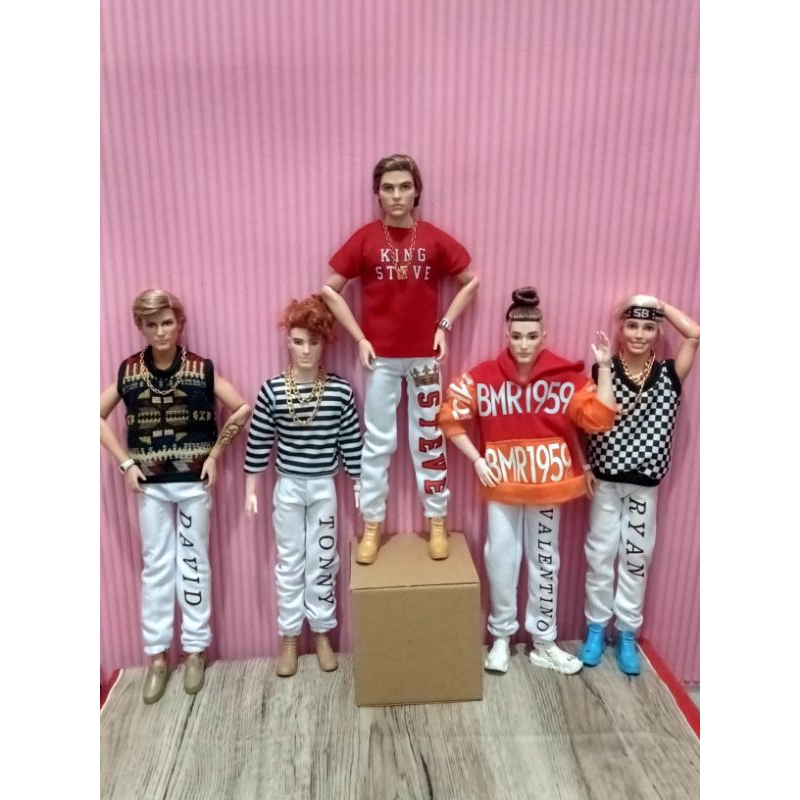 Ken King Steve and the Genk