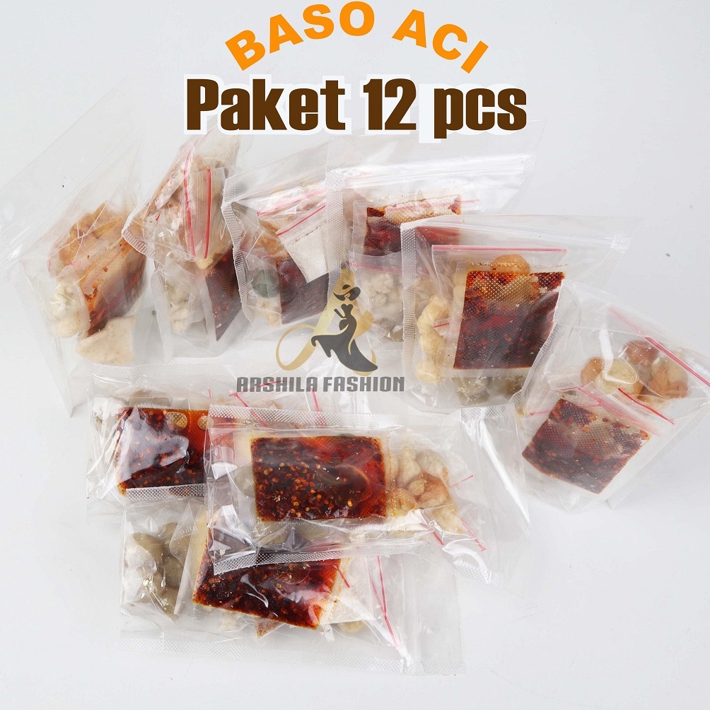 

Nyaman BASO ACI TULANG RANGU Paket Hemat ISI 12 PCS Murah