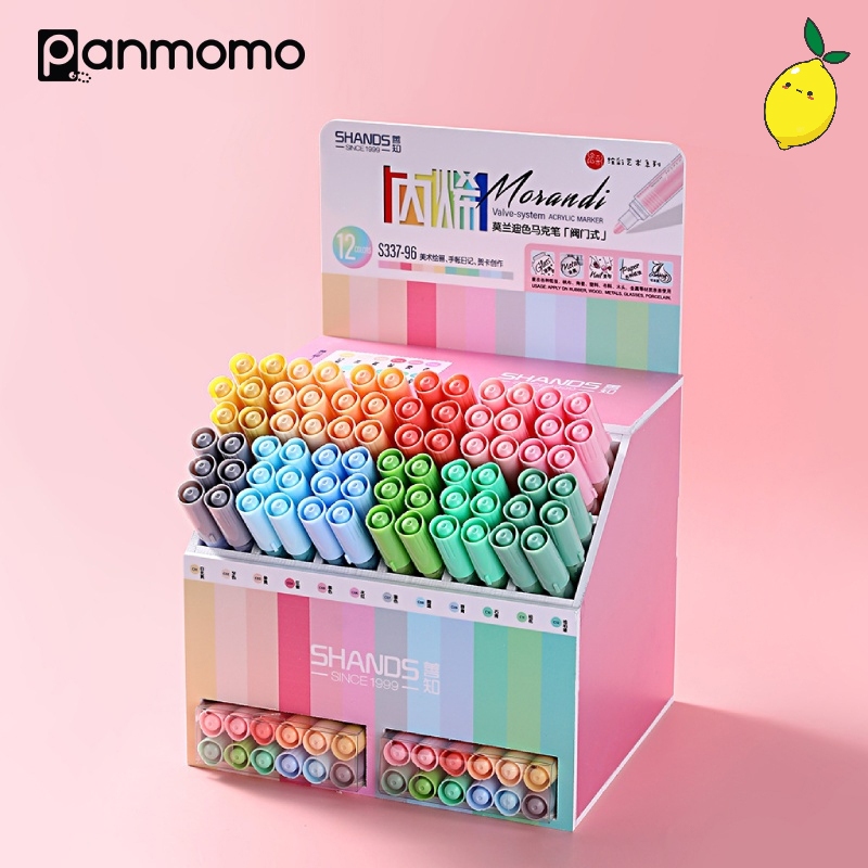 

Spidol Akrilik / Shands Morandi Color Acrylic Marker