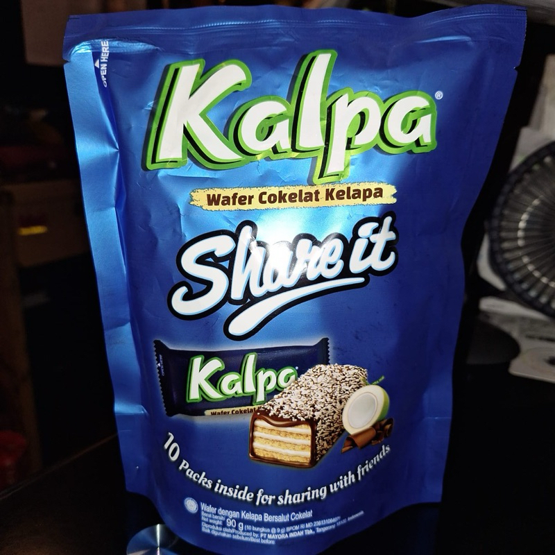 

KALPA Share it 90gram pouch