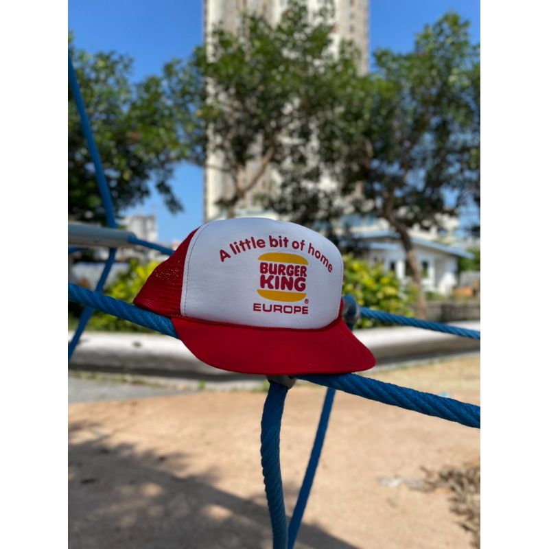 Topi Trucker Burger King Europe