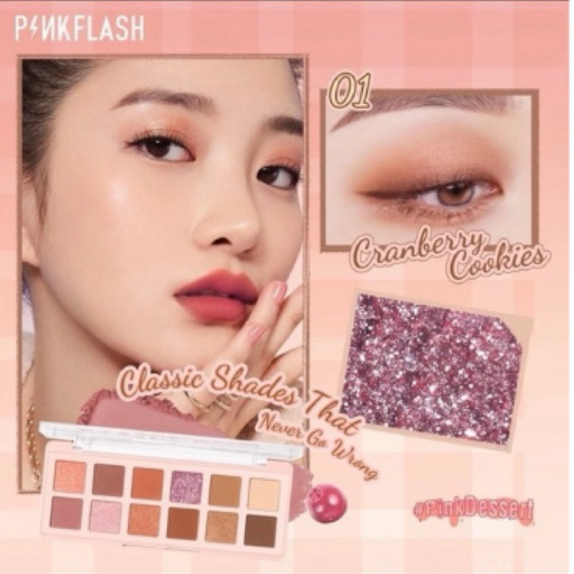 PINKFLASH-EYESHADOW PALETTE