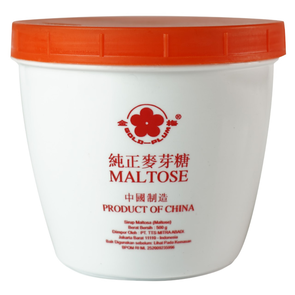 Sirup Maltosa Mai Ya Tang Maltose Sugar 500 Gr / Sirup MaiYaTang Maltose Syrup