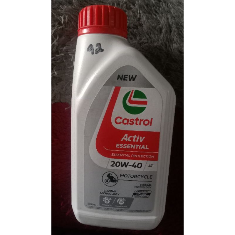 Oli Castrol 20W-40 4T 800 ml Original