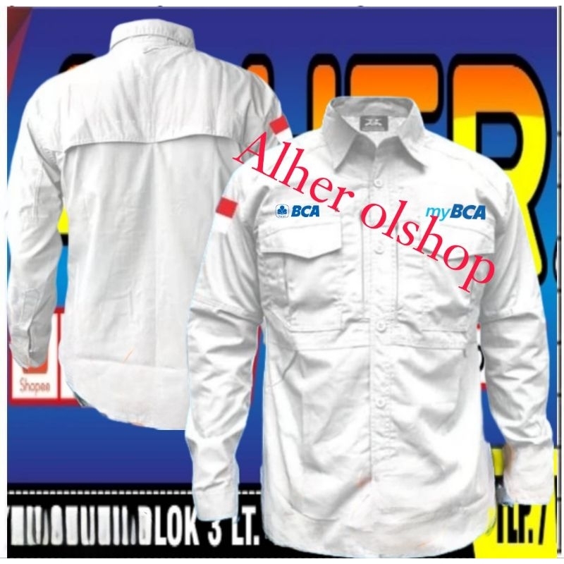 kemeja tactical my bca baju tactical my bca seragam tactical my bca kemeja my bca baju my bca seraga