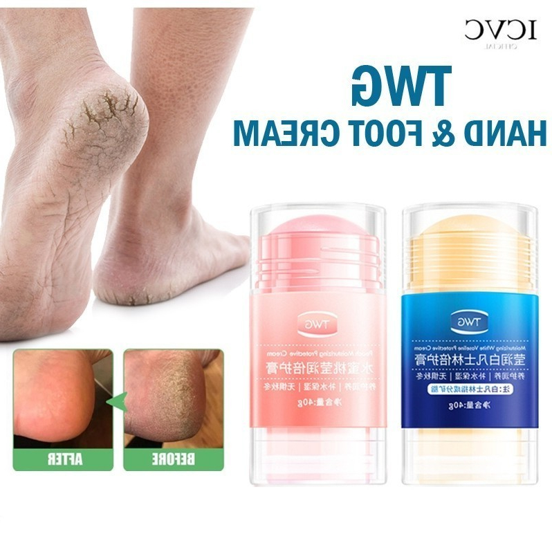 HIH Stick Peach Ultra Moisturizing Cream Double Care 40g TWG / Kaki Pecah Pecah Dan Kering Dan Kasar
