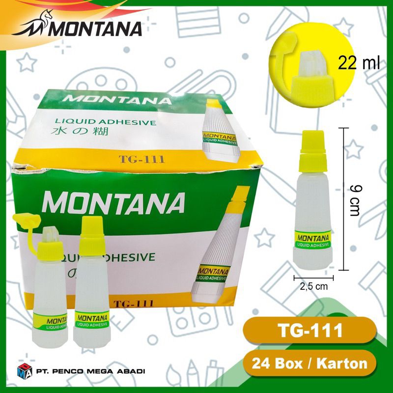 

Lem Cair Montana 22ml