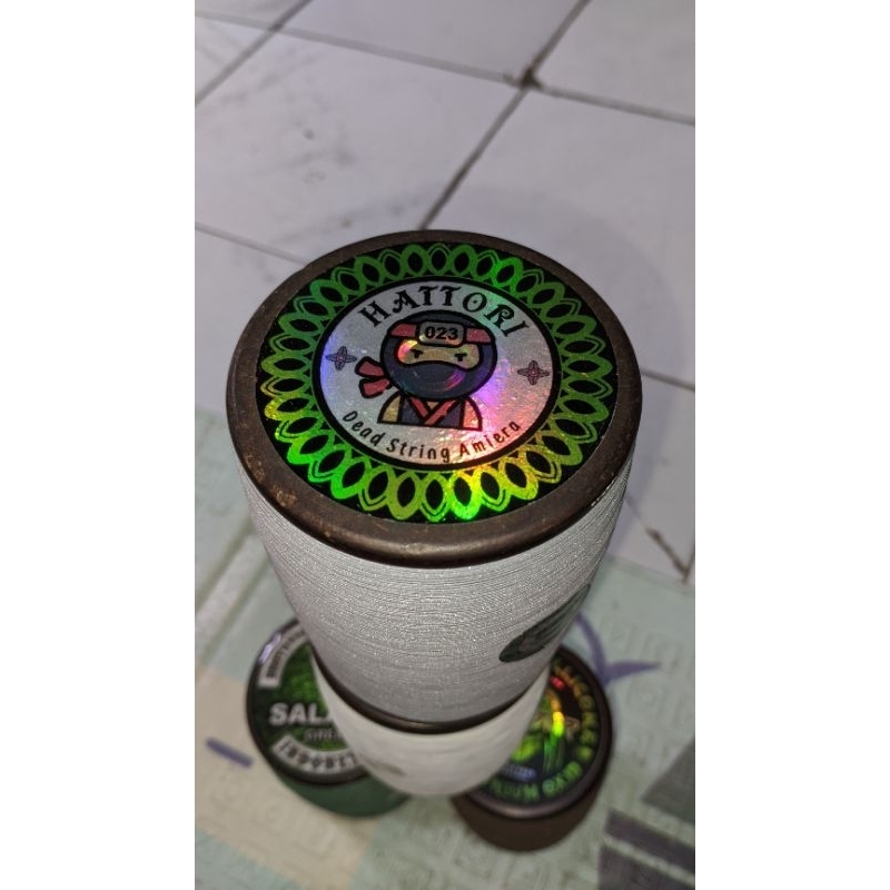 gelasan layangan HATORI amiera Hijau bahan abu monster 023 6000yard 1pcs