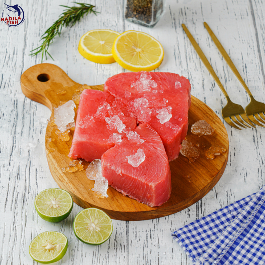 

TUNA STEAK/ TEAK TUNA - 500 gram