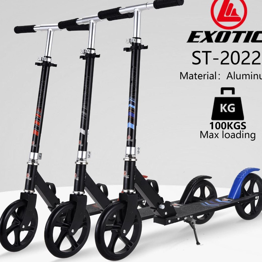 SCOOTER / OTOPED ANAK EXOTIC ST-2022