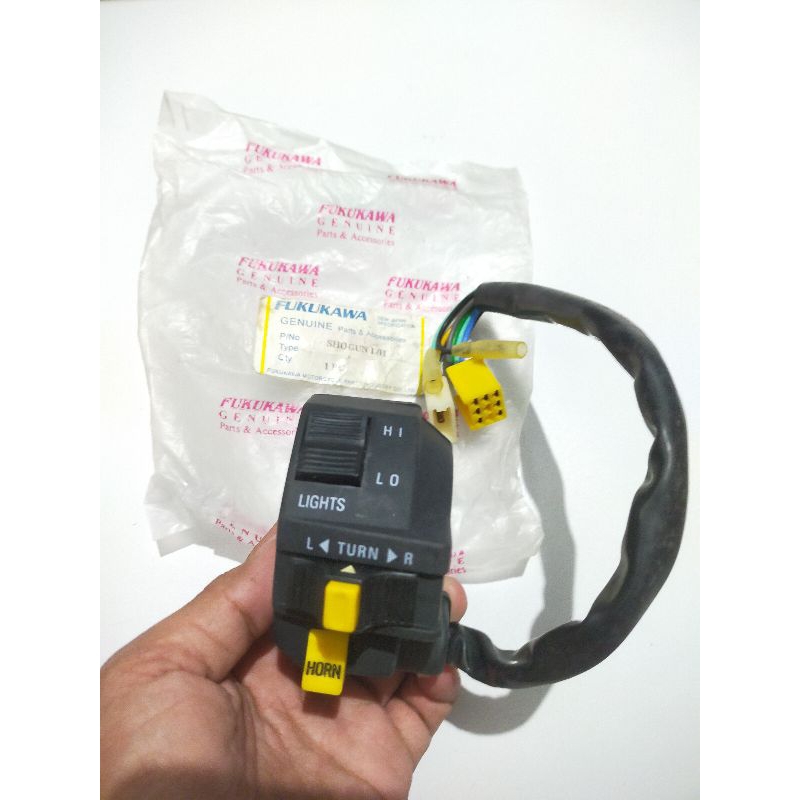 Holder - Saklar Kiri Suzuki TORNADO - SHOGUN