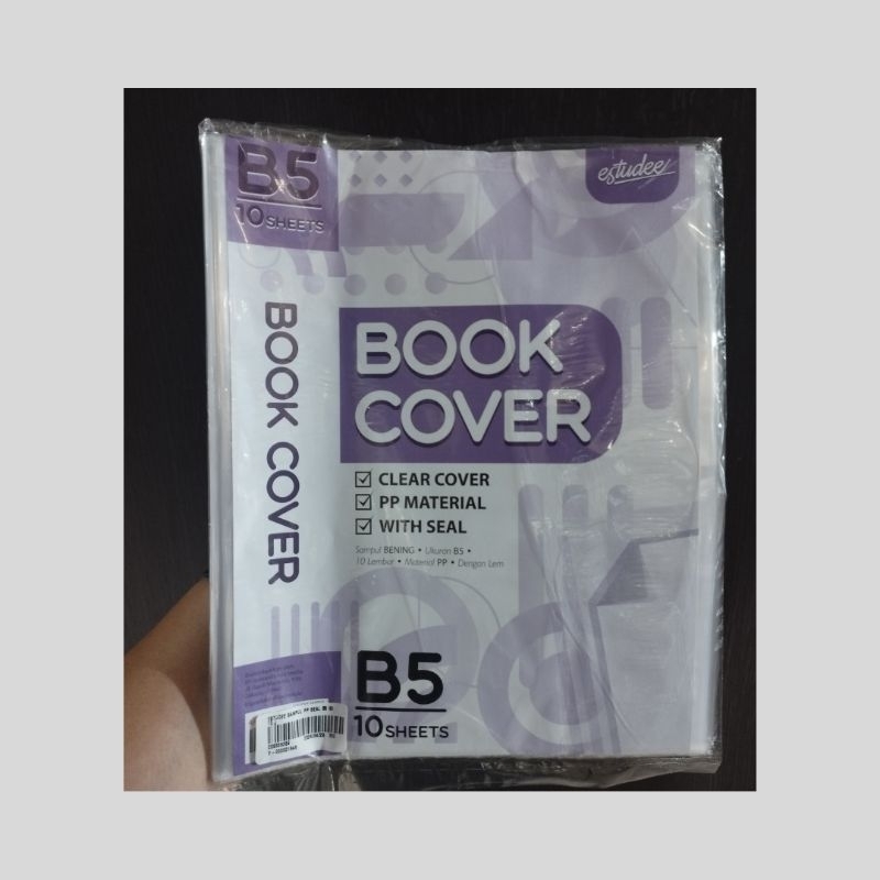

Estudee Sampul Buku Seal Isi 10 pcs