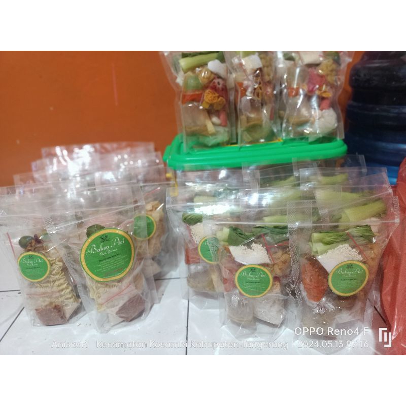 

Bakso aci Mak e Dimas || yg suka pedes gurih ini solusinya