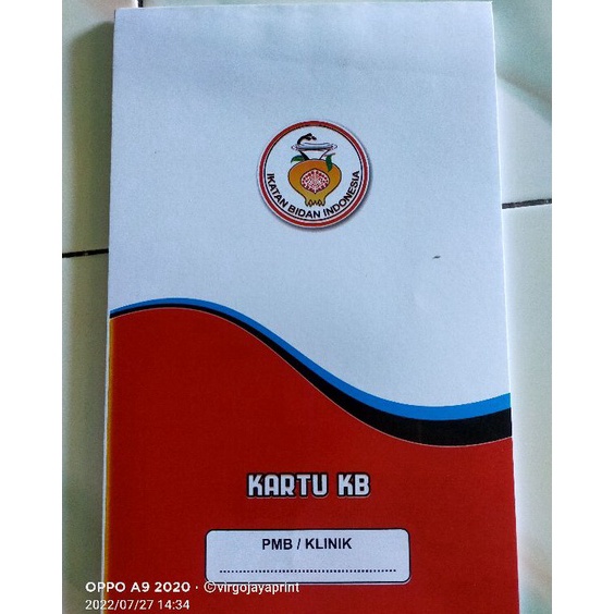

KODE R93H BUKU KARTU KB