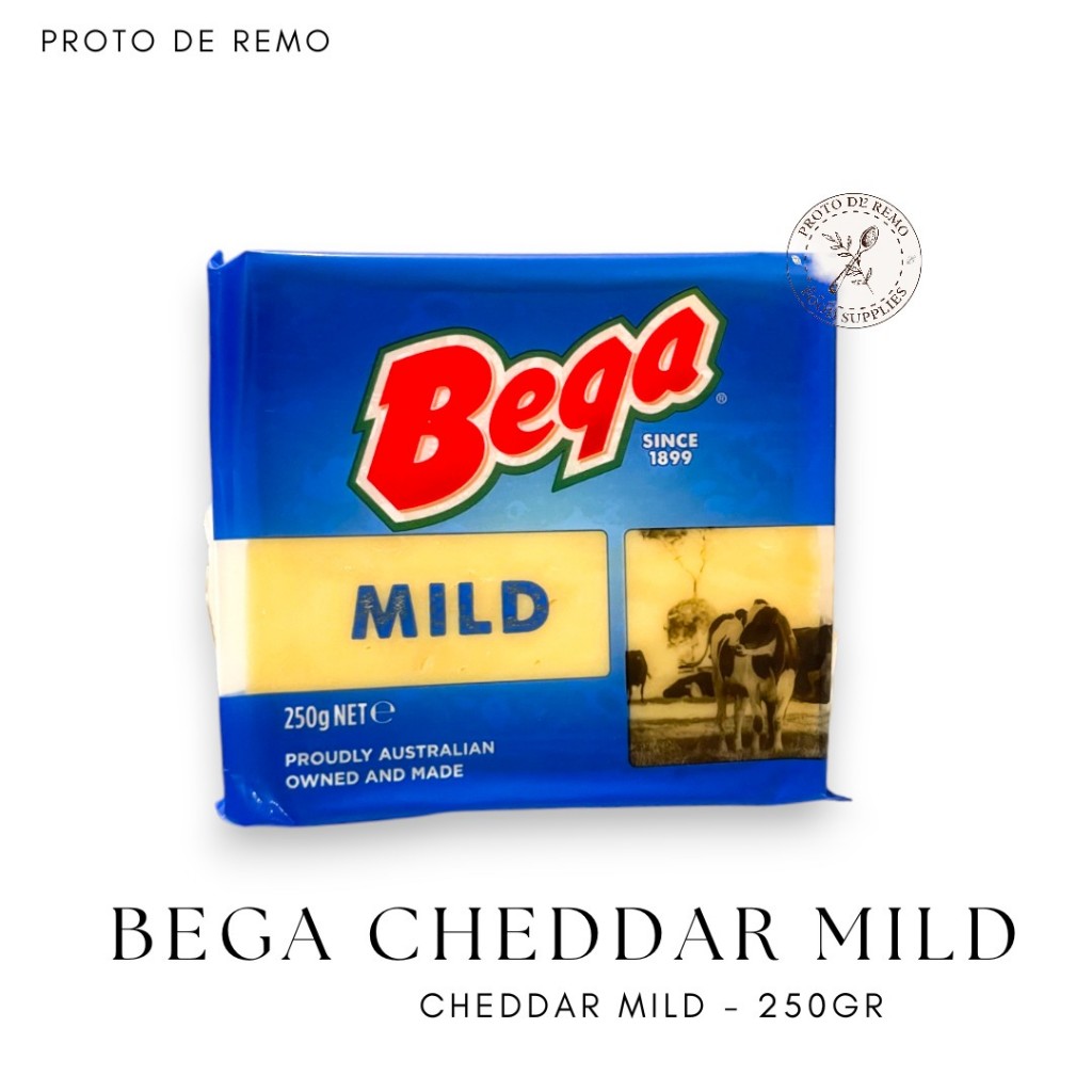 

Bega Cheddar Mild 250gr