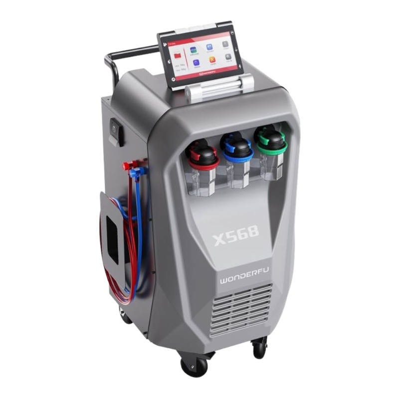 Mesin Flushing Ac Mobil Lengkap Android Mantab  Alat kerja Otomatis Flushing Freon Kurang Sistem ac 